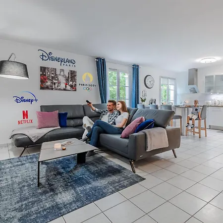 Cm - Le Cocon Des Champs A 10 Min De Disneyland Paris * Serris