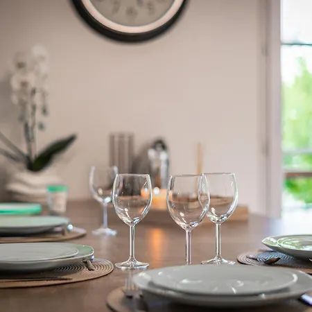 Cm - Le Cocon Des Champs A 10 Min De Disneyland Paris Apartment Serris