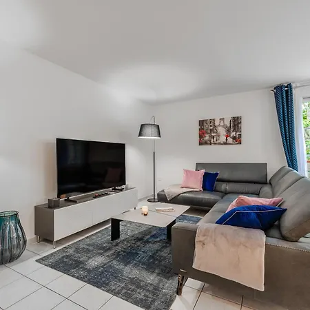 Cm - Le Cocon Des Champs A 10 Min De Disneyland Paris Apartment