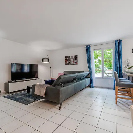 Apartment Cm - Le Cocon Des Champs A 10 Min De Disneyland Paris *
